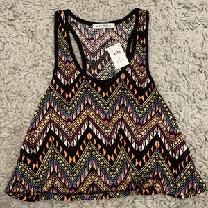 Patterned tank top